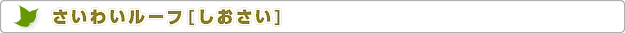 株式会社エコハウスエンジニア　しおさい