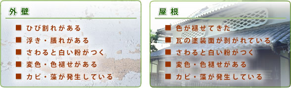 外壁リフォームの重要性