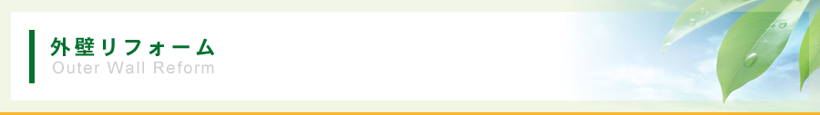 株式会社エコハウス 外壁リフォーム