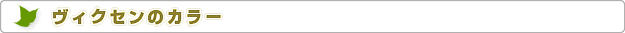 株式会社エコハウスエンジニア　ヴィクセンのカラー